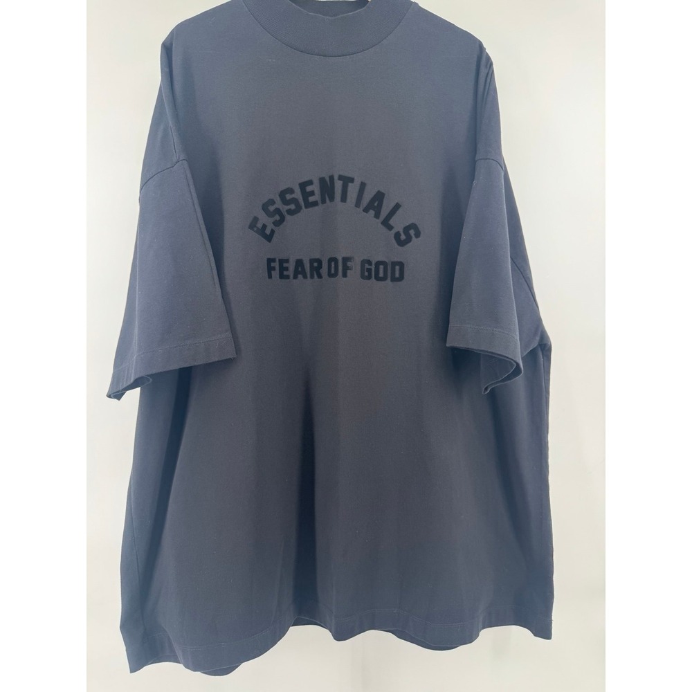 Fear of God Essentials Heavy Jersey Crewneck Tee size XL Authentic new